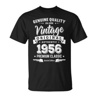 De Cumpleañosintage Born In 1956 Fabricado En 1956 Camiseta unisex - Regaloses