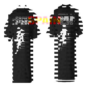 De Los Amantes Del Baloncesto De España -Oporte Equipo De Baller Español Camiseta unisex - Regaloses