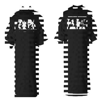 De Papá Policía Regalo Divertido De Papá Policía Camiseta unisex - Regaloses