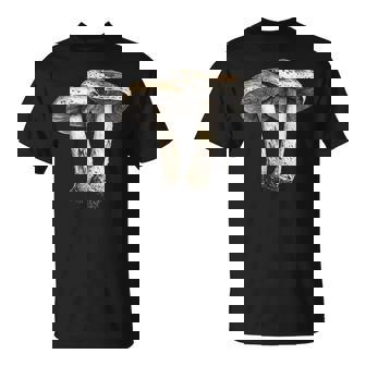 Death Cap Mushroom Picker Motif Forest Death Cap Tank Top T-Shirt | Mazezy