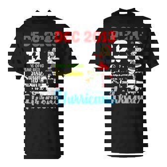 Dec 2013 Happy 12 Years Of Being Sunshine Mixed A Hurricane T-Shirt | Mazezy