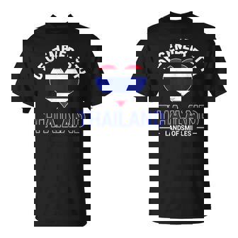 December 5th Thailand Land Of Smiles Thai National Day T-Shirt | Mazezy