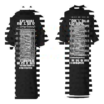 Deck The Halls With Guns & Ammo T-Shirt | Mazezy