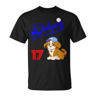 Decopin Decoy Dog No17 Otani Pet Dog Koi Kerhondier Baseball Game Decoy Birthday T-Shirt - Thegiftio UK