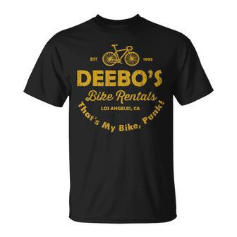 Deebo's Bike Rentals Vintage Retro T-Shirt - Thegiftio