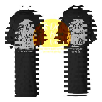 Del Boca Vista Apparel -Adults Retirement Community Vacation Black Small Short Sleeve T-Shirt - Thegiftio