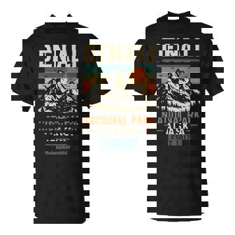 Denali National Park Alaska Est 1917 T-Shirt | Mazezy