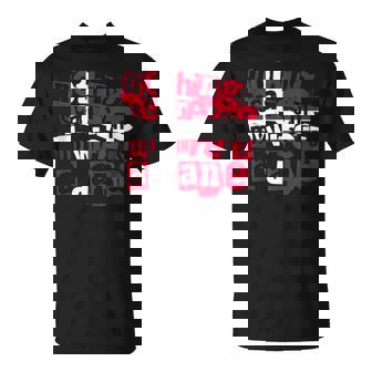 Denmark Nothing Scares Me My Wife Is a Dane Tank Top T-Shirt | Mazezy