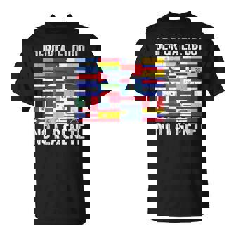 Deporta El Odio No La Gente Latin America Unity Hispanic T-Shirt | Mazezy