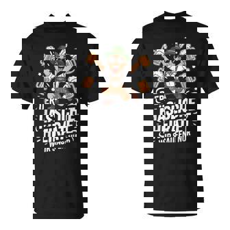 Der Hässliche Heiratet Wiraufen Nur Jga T-Shirt - Geschenkecke