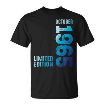 Desde Octubre 1965 Año 1965 Retro 1965Intage Edición 1965 Camiseta unisex - Regaloses