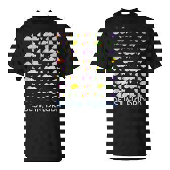 Destin Florida Souvenirs Fish Graphic T-Shirt | Mazezy