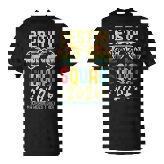 Destin Florida Vacation Squad 2026 Matching Group Family T-Shirt - Thegiftio