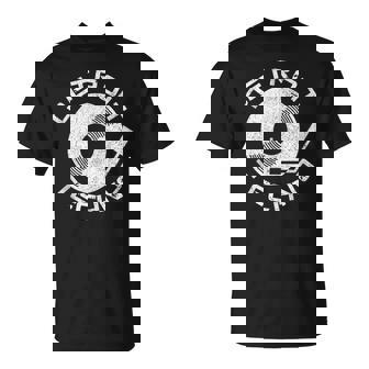 Detroit Techno Disco Deinilo Dj Retro House Music Michigan In Mangas Camiseta unisex - Regaloses