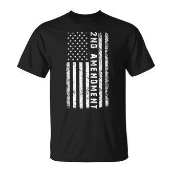 Deuxième Amendementêtements Patriotiques 2E Amendement T-Shirt - Cadeauxyz