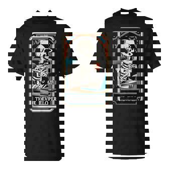 The Developer Tarot Card Programmer Software Engineer Coding Tank Top T-Shirt | Mazezy