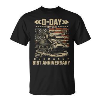Día D 1944 Omaha Beach Día D Normandía 81 Aniversario Camiseta unisex - Regaloses