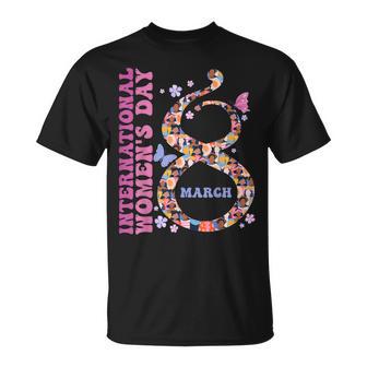 Día Internacional De La 2024 8 De Marzo Camiseta unisex - Regaloses