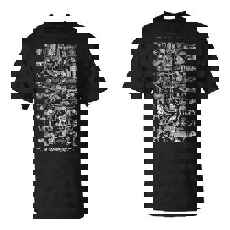 Dinosaur Fossils T-Rex Paleontology Science Archeology T-Shirt - Thegiftio