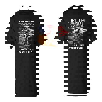 If Dirt Ain't Flyin You Ain't Tryin' USA Dirtbike Motocross T-Shirt | Mazezy