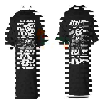 Dirty Hoe Gardening Gardener Garden Plant T-Shirt | Mazezy