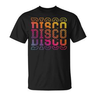 Disco Party Retro 80S 90S T-Shirt - Geschenkecke