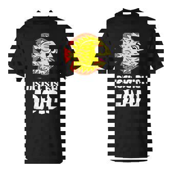 Discus Fish Dad Fish Tank Papa T-Shirt | Mazezy