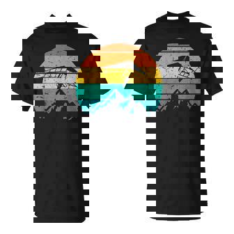 Diseñointage De Ala Delta Para Hombres Y Es Amantes De Lauspensión Camiseta unisex - Regaloses