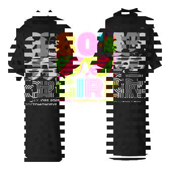 Disfraz Retrointage Para De Los Años 80 Manga Larga Camiseta unisex - Regaloses