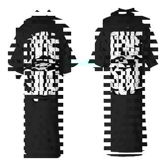 Dive Team Diving Squad Tank Top T-Shirt | Mazezy