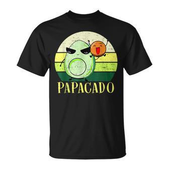 Divertente Papacado Papà Avocadoegan Guacamole Avocado Papacado Maglietta - Novitaregali