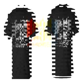 Divertido Arquitecto Técnico Arquitecto Camiseta unisex - Regaloses