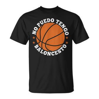 Divertido Basketball No Puedo Tengo Baloncesto Basket Camiseta unisex - Regaloses