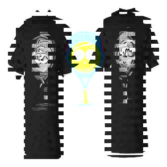 Divertido Disfraz De Tenis De Dibujos Animados Camiseta unisex - Regaloses