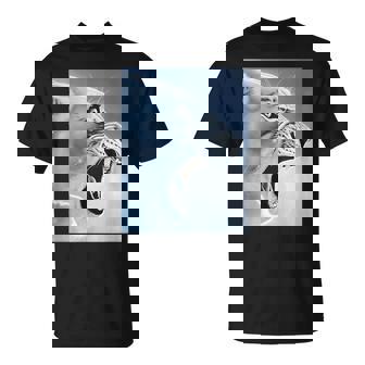 Divertido León Mono Meme Ragebait Meme Cerebro Rojo Gen Alfa Meme Camiseta unisex - Regaloses