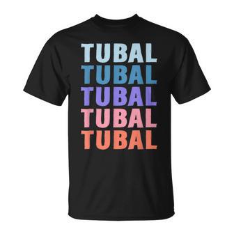 Divertido Regalo Nombre Tubal Personalizado Primer Nombre Camiseta unisex - Regaloses