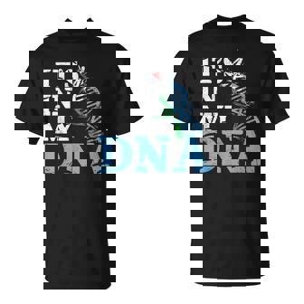 Djibouti Its In My DNA Djiboutian Flag Djibouti T-Shirt | Mazezy