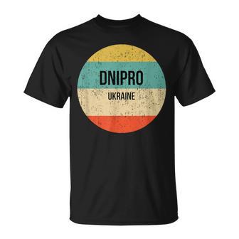 Dnipro Ucrania Camiseta unisex - Regaloses
