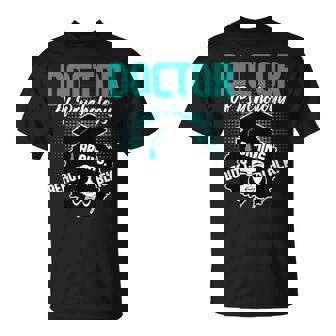 Doctor Of Psychology Beauty Brains Psychologist Grad T-Shirt | Mazezy