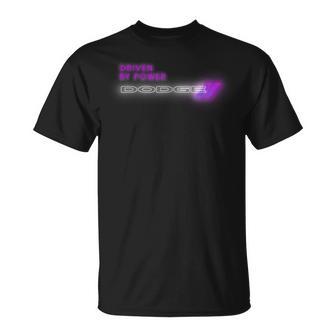Dodge Driven By Power T-Shirt - Thegiftio UK