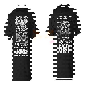 Dog Enthusiast Pet Lover Spoiled German Wirehaired Pointer T-Shirt | Mazezy