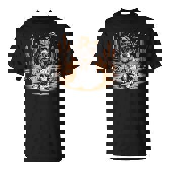 Dog Enthusiast Puppy Pet Lover German Wirehaired Pointer T-Shirt | Mazezy