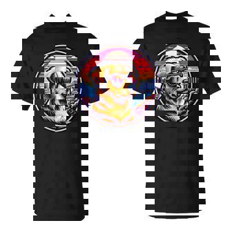 Dog In Greece Acropolis Of Athens And Parthenon Tank Top T-Shirt | Mazezy