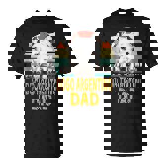 Dogo Argentino Dog Dad Retro Vintage My Dogs Are My Cardio Tank Top T-Shirt | Mazezy