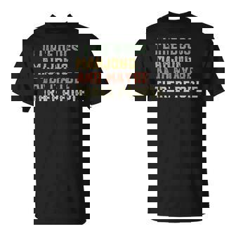 I Like Dogs Mahjong And Maybe Three People Mah Jongg T-Shirt | Seseable UK