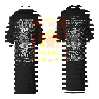 Dominican Republic Thanksgiving Turkey Idea For Men Latino T-Shirt | Mazezy