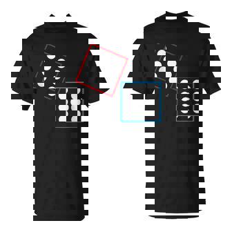 Domino Six Seven Meme 67 Dominos Math Lover Style Tank Top T-Shirt | Mazezy