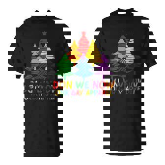 Don We Now Our Gay Apparel LGBT Christmas T-Shirt | Mazezy