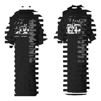 Done Class Of 2026 Senior 26 High School College Graduation T-Shirt - Seseable