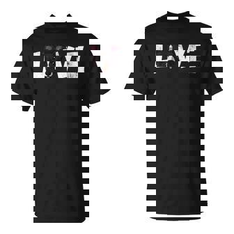 Donna Cane Mamma Cane Papà Proprietario Border Collie Love-R Con Collo A Maglietta - Novitaregali